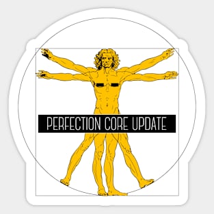 Perfection Core Update De Vinci Sticker